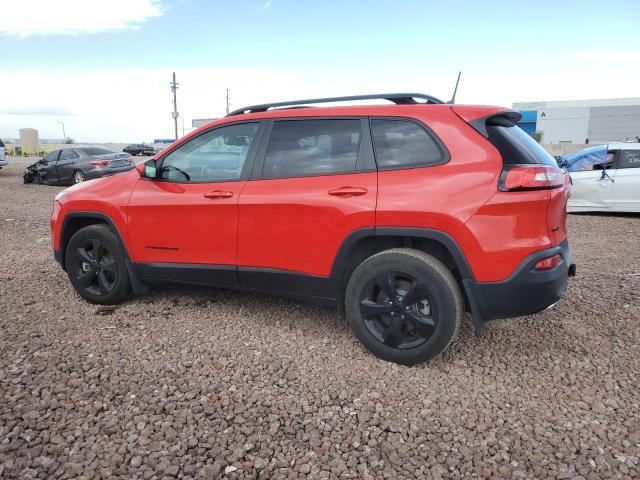 JEEP CHEROKEE L 2017 red  flexible fuel 1C4PJMDS5HW636436 photo #3
