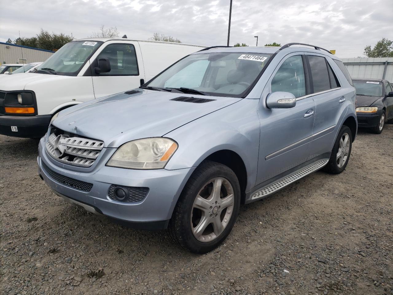 4JGBB86E78A437922 2008 Mercedes-Benz Ml 350