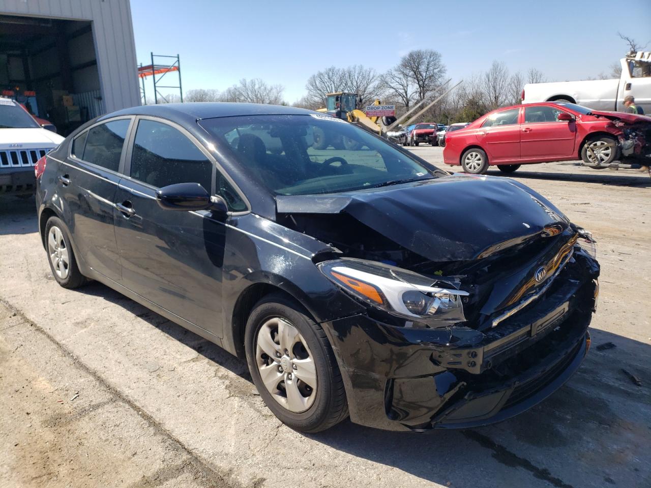 2017 Kia Forte Lx vin: 3KPFK4A78HE014139