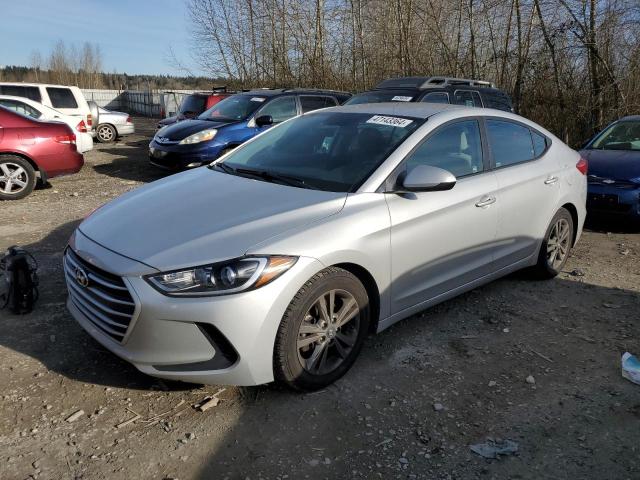 2018 Hyundai Elantra Sel VIN: 5NPD84LF4JH367800 Lot: 47143364