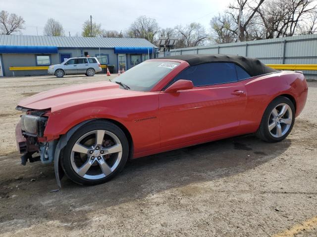 2011 Chevrolet Camaro Lt VIN: 2G1FC3DD5B9193456 Lot: 49236854