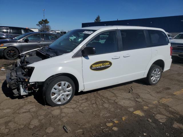 Lot #2493999332 2018 DODGE GRAND CARA salvage car