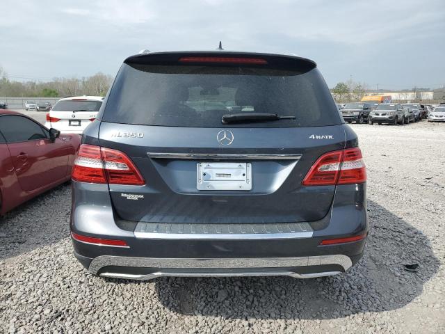 VIN 4JGDA5HB5DA122530 2013 Mercedes-Benz ML-Class, ... no.6