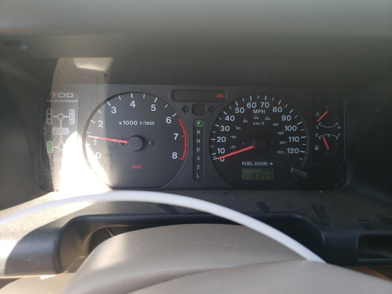jacdj58x717j18793 JACDJ58X717J18793 2001 Isuzu Trooper S