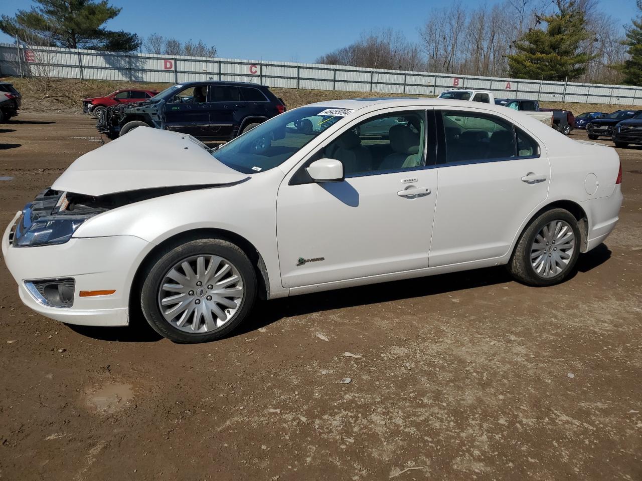 3FADP0L33AR221408 2010 Ford Fusion Hybrid