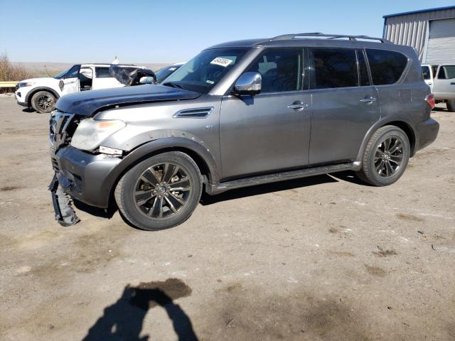 Lot #2473616385 2017 NISSAN ARMADA PLA salvage car