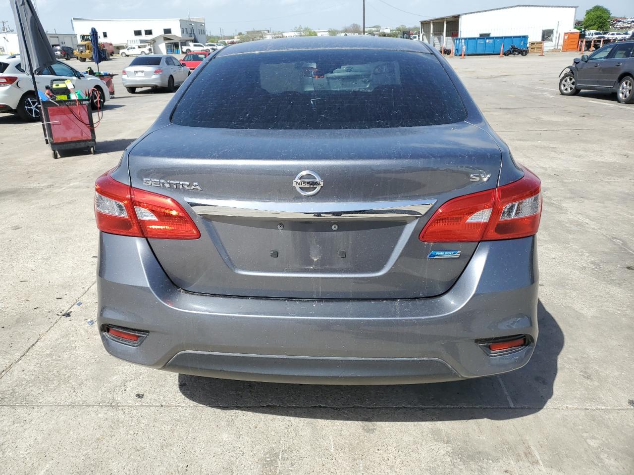 3N1AB7APXGY211955 2016 Nissan Sentra S