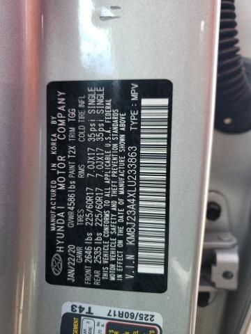 2020 HYUNDAI TUCSON GL - KM8J23A4XLU233863