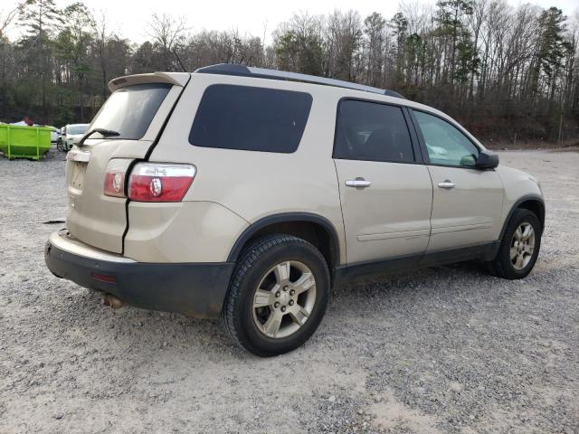 2011 GMC Acadia Sle VIN: 1GKKRPED7BJ170554 Lot: 46666124