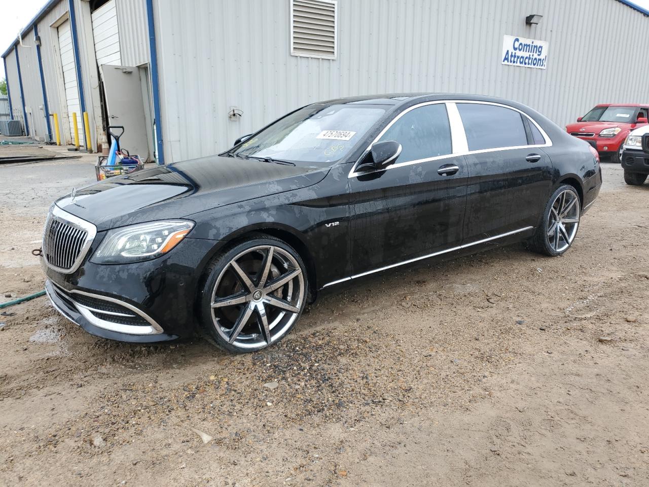 2019 Mercedes Benz S Class Maybach S650 vin: WDDUX8AB4KA440513