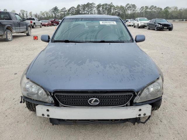 2005 Lexus Is 300 VIN: JTHBD192150096296 Lot: 45955074
