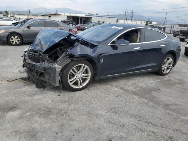 Lot #2522297795 2013 TESLA MODEL S salvage car