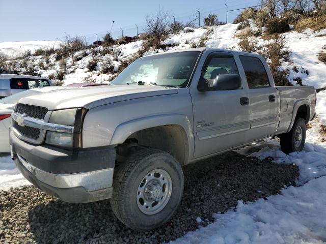 Lot #2550120738 2004 CHEVROLET SILVERADO salvage car