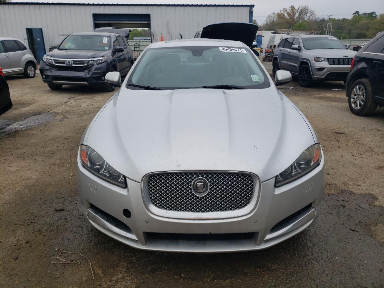 SAJWA0ES0DPS73424 2013 Jaguar Xf