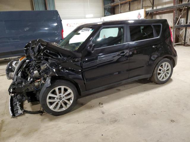 2018 Kia Soul + VIN: KNDJP3A5XJ7549502 Lot: 48489554