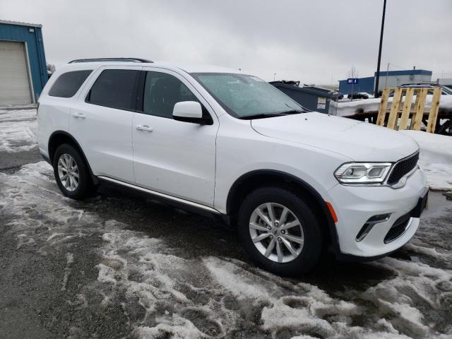 2022 DODGE DURANGO SX - 1C4RDJAG6NC185562