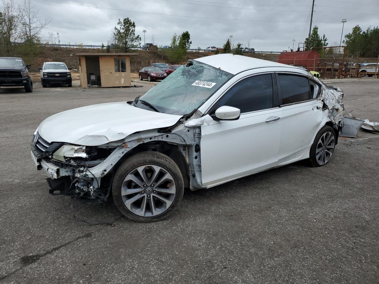 2015 Honda Accord Sport vin: 1HGCR2F52FA275469