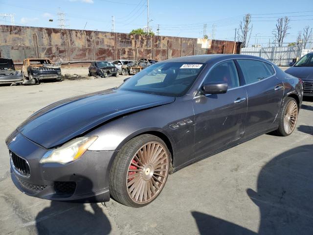 VIN ZAM56RRA7F1153980 2015 Maserati Quattroporte, S no.1