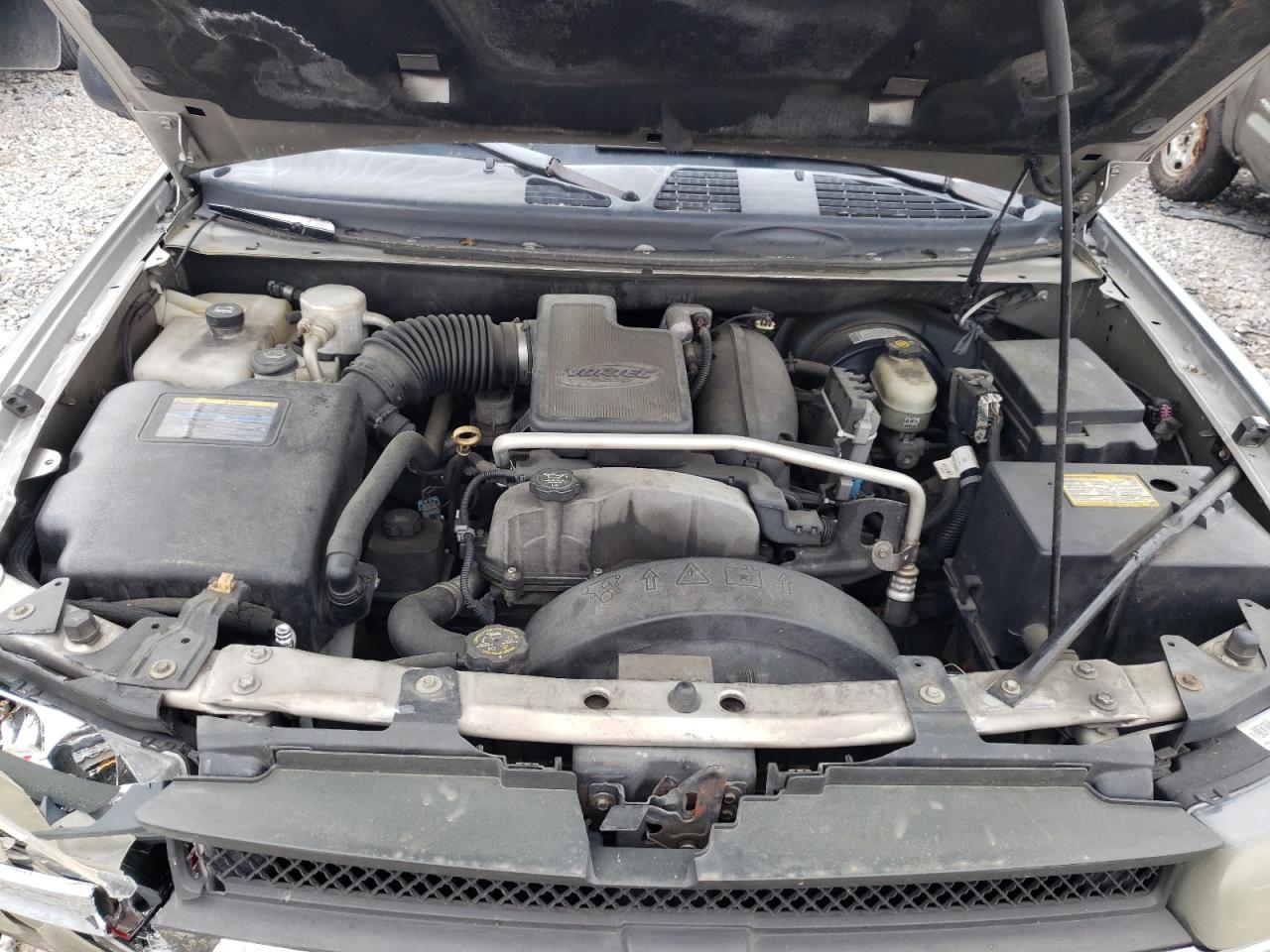 1GNDT13S772216171 2007 Chevrolet Trailblazer Ls