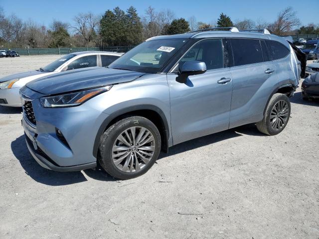 2021 Toyota Highlander Platinum VIN: 5TDFZRBH9MS112838 Lot: 47508614