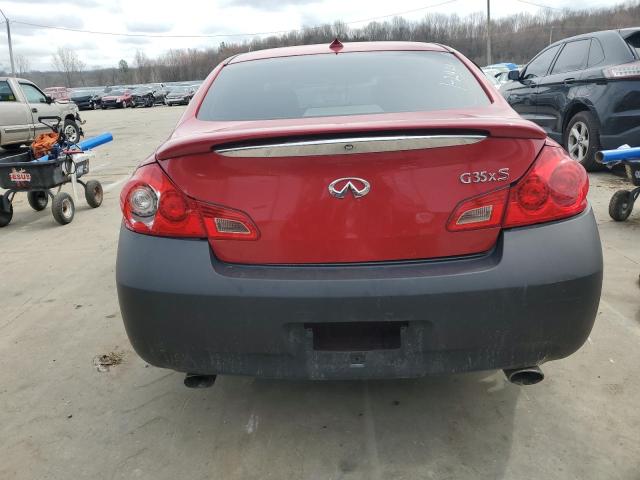 2008 Infiniti G35 VIN: JNKBV61F78M263198 Lot: 45763524