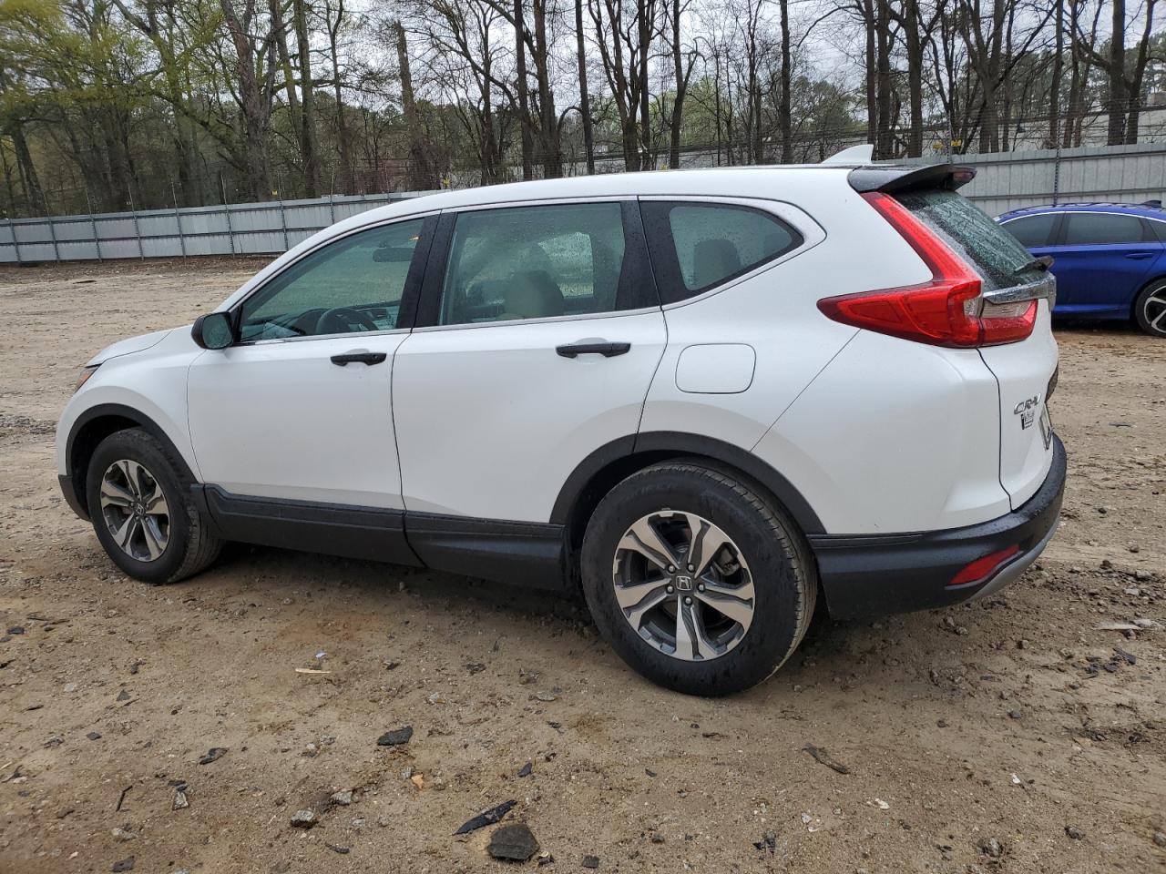 2019 Honda Cr-V Lx vin: 2HKRW5H32KH401816