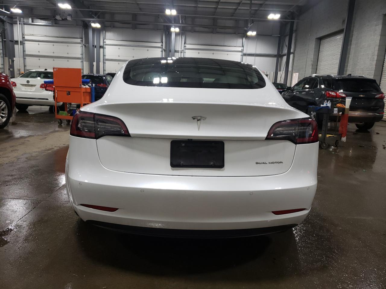 2019 Tesla Model 3 vin: 5YJ3E1EB5KF454540