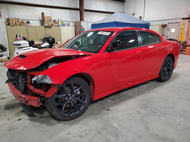 Lot #2505129716 2023 DODGE CHARGER GT salvage car