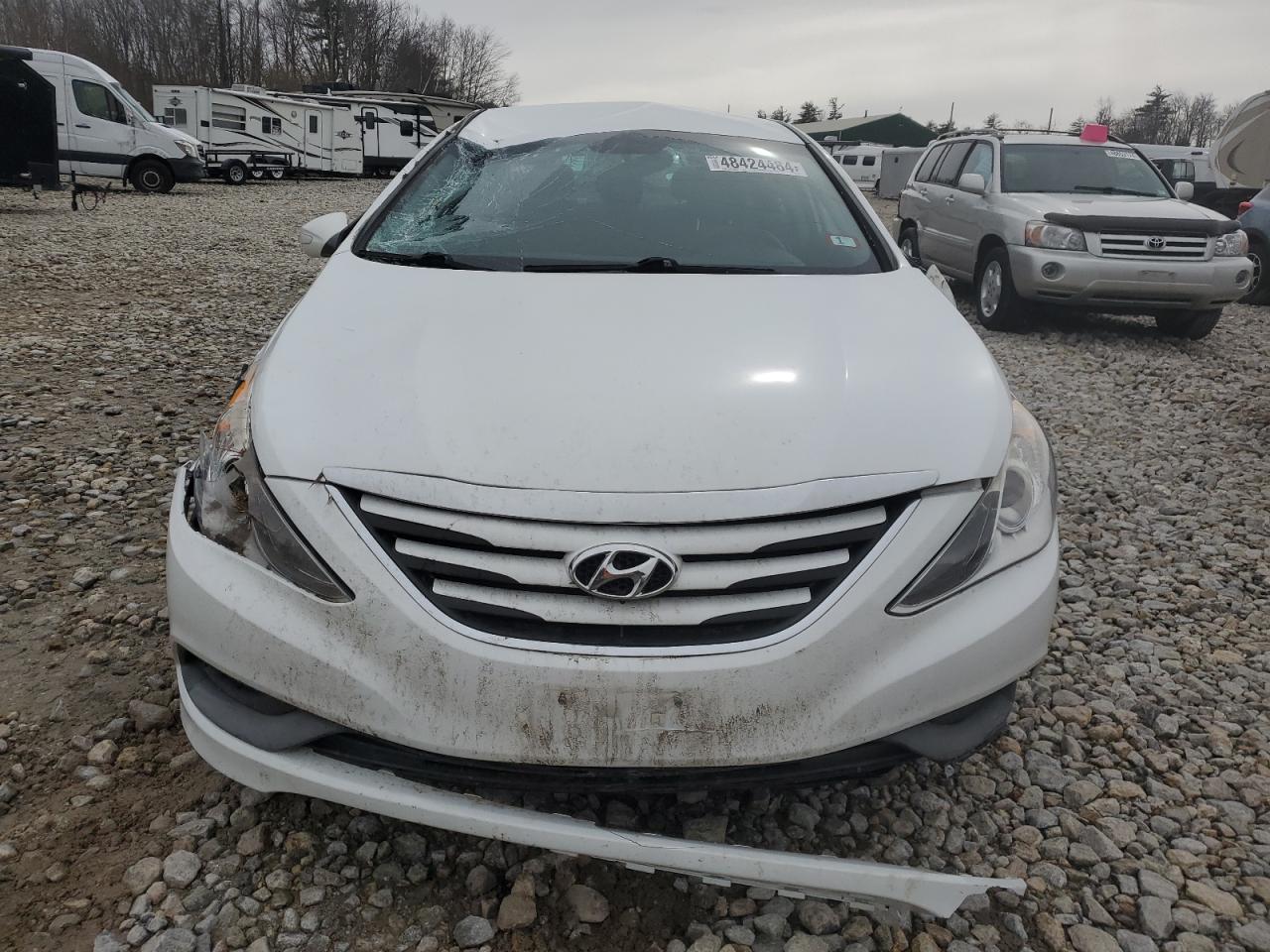 2014 Hyundai Sonata Gls vin: 5NPEB4AC5EH817121