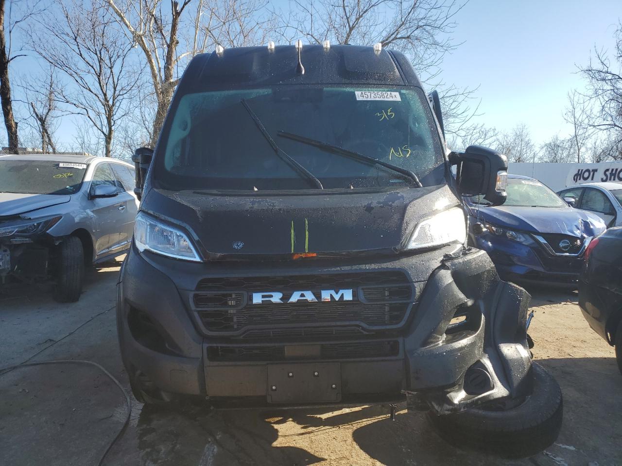 Lot #2659345978 2023 RAM PROMASTER