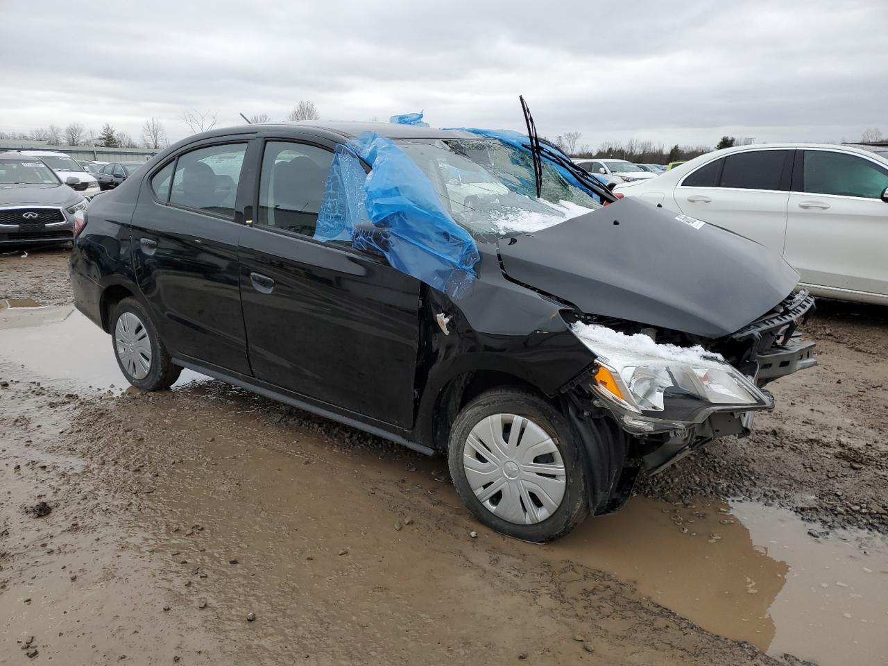 ML32FUFJ2NHF05700 2022 Mitsubishi Mirage G4 Es ML32FUFJ2NHF05700 2022 Mitsubishi Mirage G4 Es
