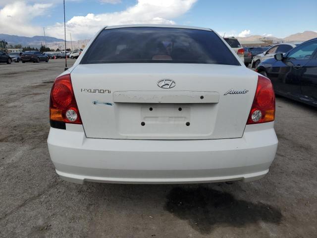 2003 Hyundai Accent Gl VIN: KMHCG45C33U467599 Lot: 44895444