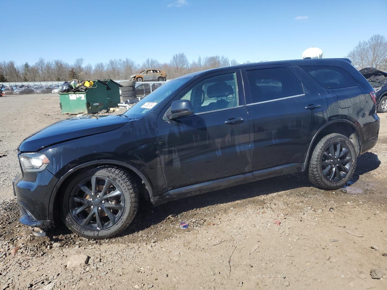 2018 Dodge Durango Sxt vin: 1C4RDJAG3JC176862