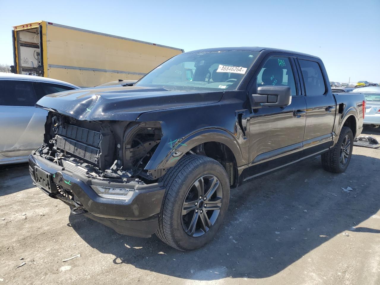 VIN: 1FTFW1ED5MFA59848 2021 FORD F-150