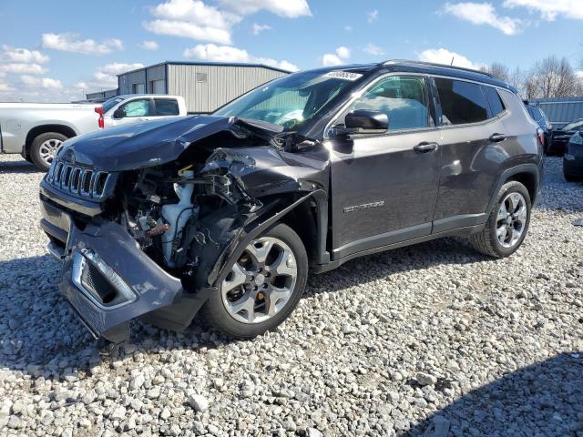 Lot #2501542256 2021 JEEP COMPASS LI salvage car