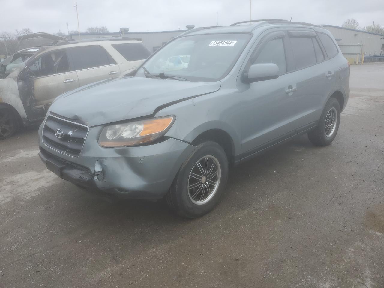 5NMSG73DX7H077657 2007 Hyundai Santa Fe Gls
