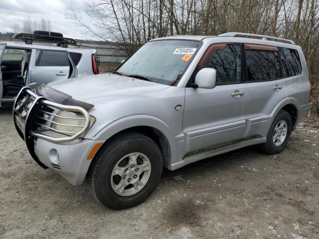 Lot #2413799172 2003 MITSUBISHI MONTERO 20 salvage car