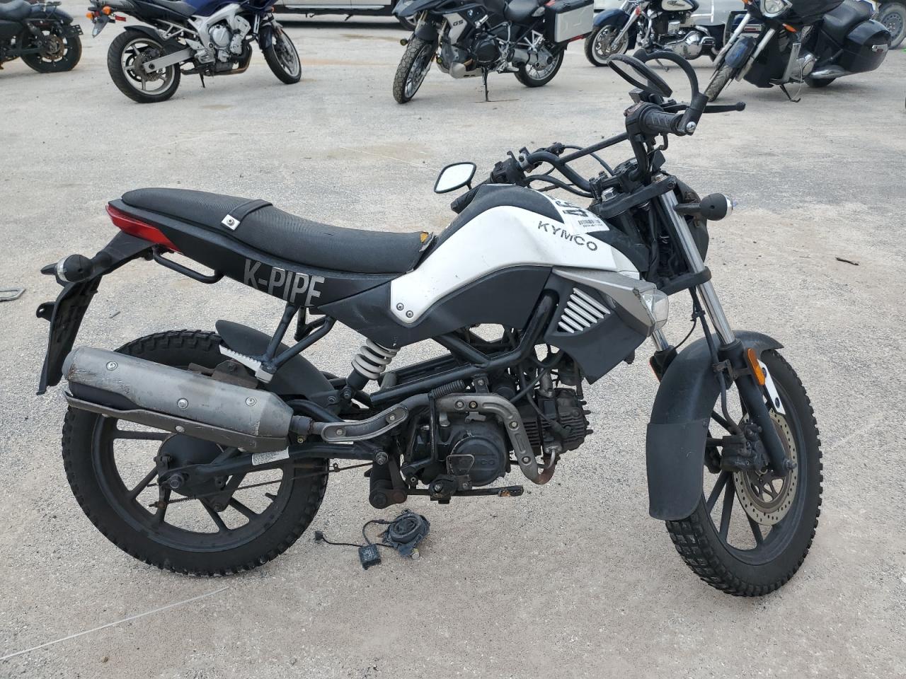 LC2B3G080JC100210 KYMCO USA INC K-PIPE 125 2018