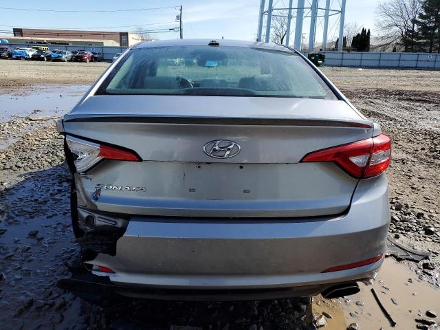 2016 Hyundai Sonata Se VIN: 5NPE24AF9GH378972 Lot: 43013014
