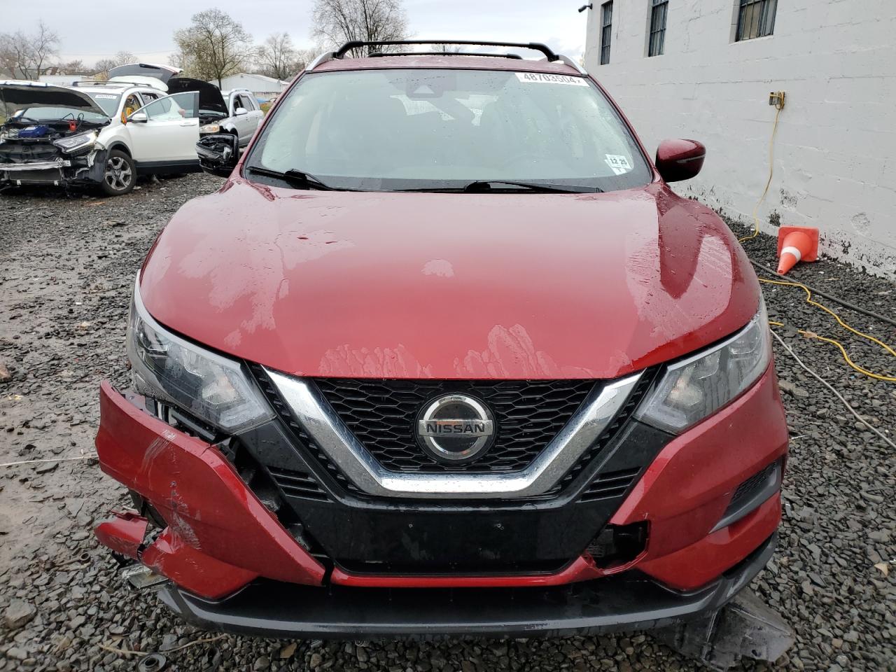 2020 Nissan Rogue Sport S vin: JN1BJ1CW5LW387080