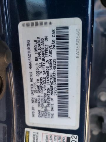 5Y2SL63865Z448203 2005 Pontiac Vibe