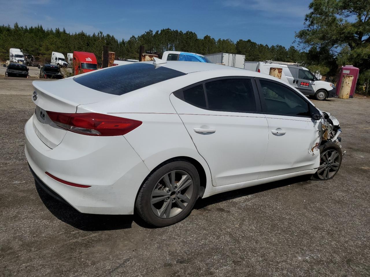 5NPD84LF4JH298770 2018 Hyundai Elantra Sel