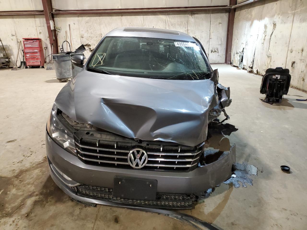 1VWCM7A31DC004739 2013 Volkswagen Passat Sel