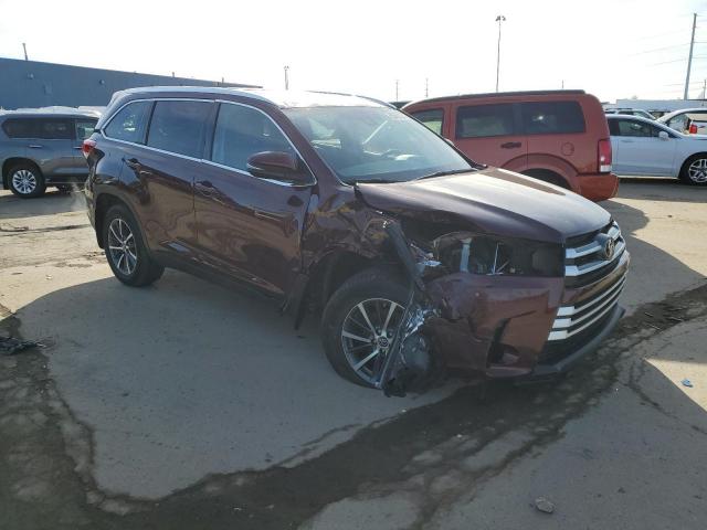 VIN 5TDJZRFHXKS729585 2019 Toyota Highlander, SE no.4