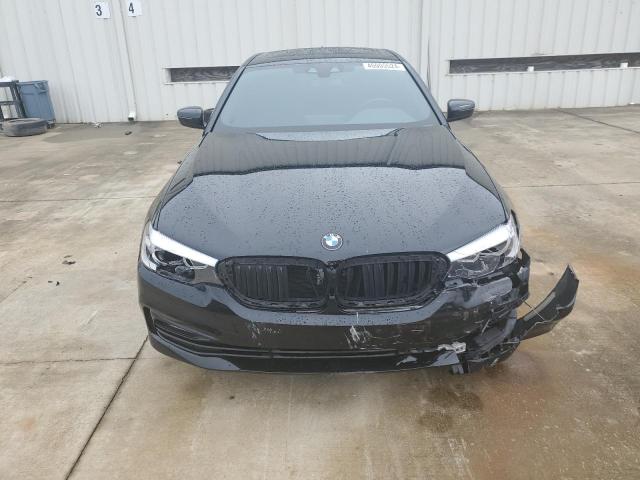  BMW 5 SERIES 2018 Чорний