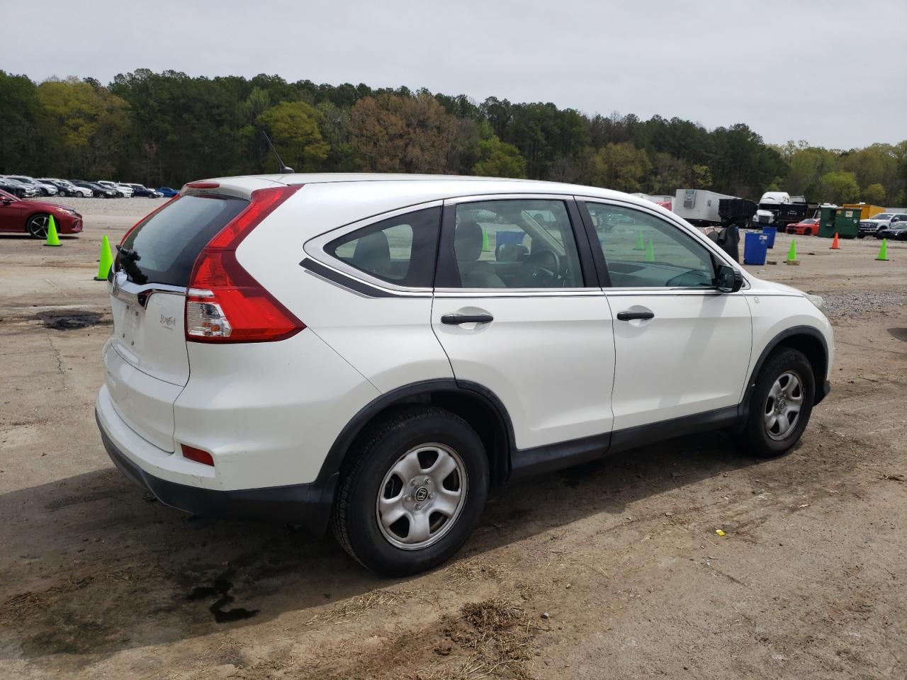 5J6RM3H38FL004567 2015 Honda Cr-V Lx