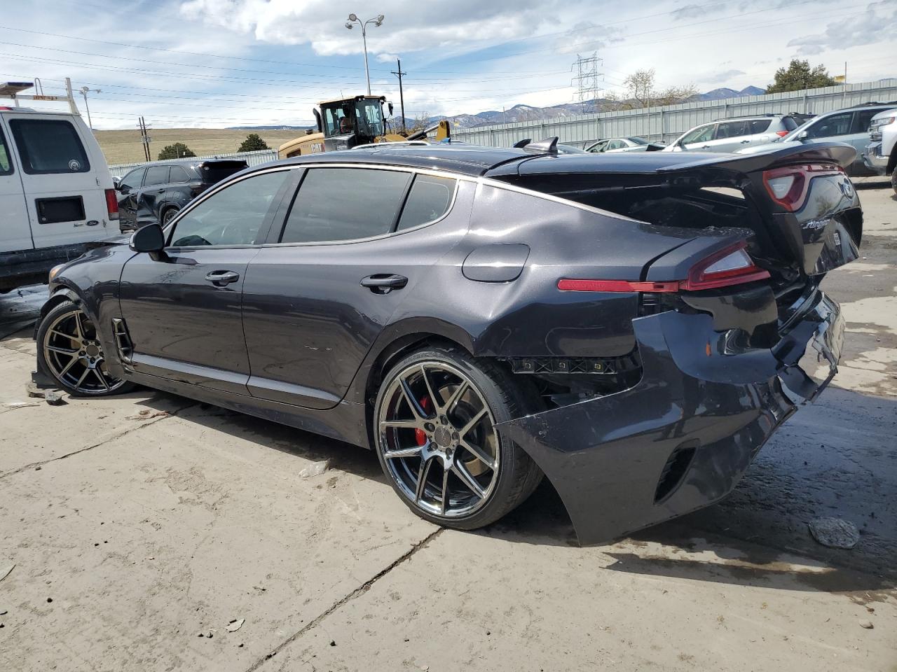 2019 Kia Stinger Gt1 vin: KNAE45LC9K6045898