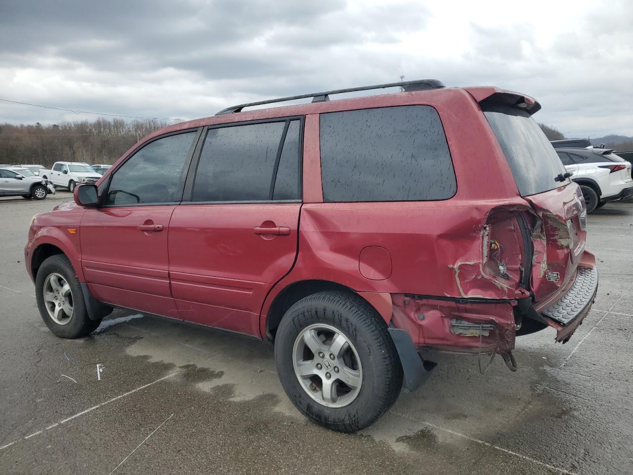 2HKYF18466H508578 2006 Honda Pilot Ex