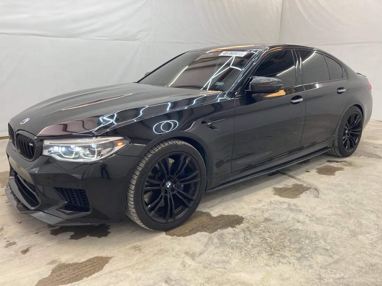 WBSJF0C58JB282087 - 2018 BMW M5 - Vehicle Check by Copart