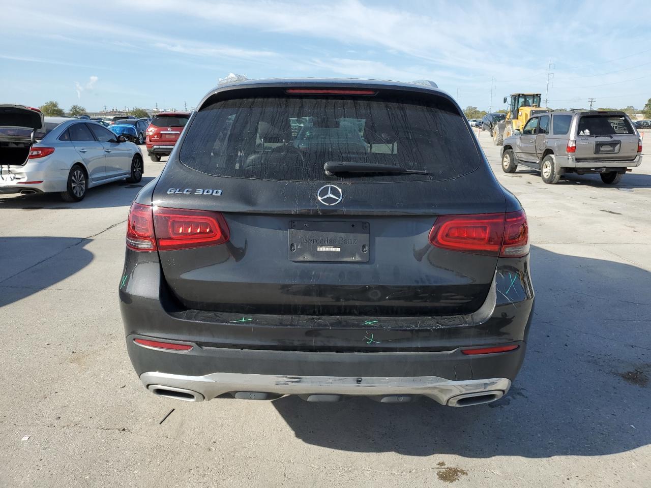 WDC0G8DB6LF732599 2020 Mercedes-Benz Glc 300